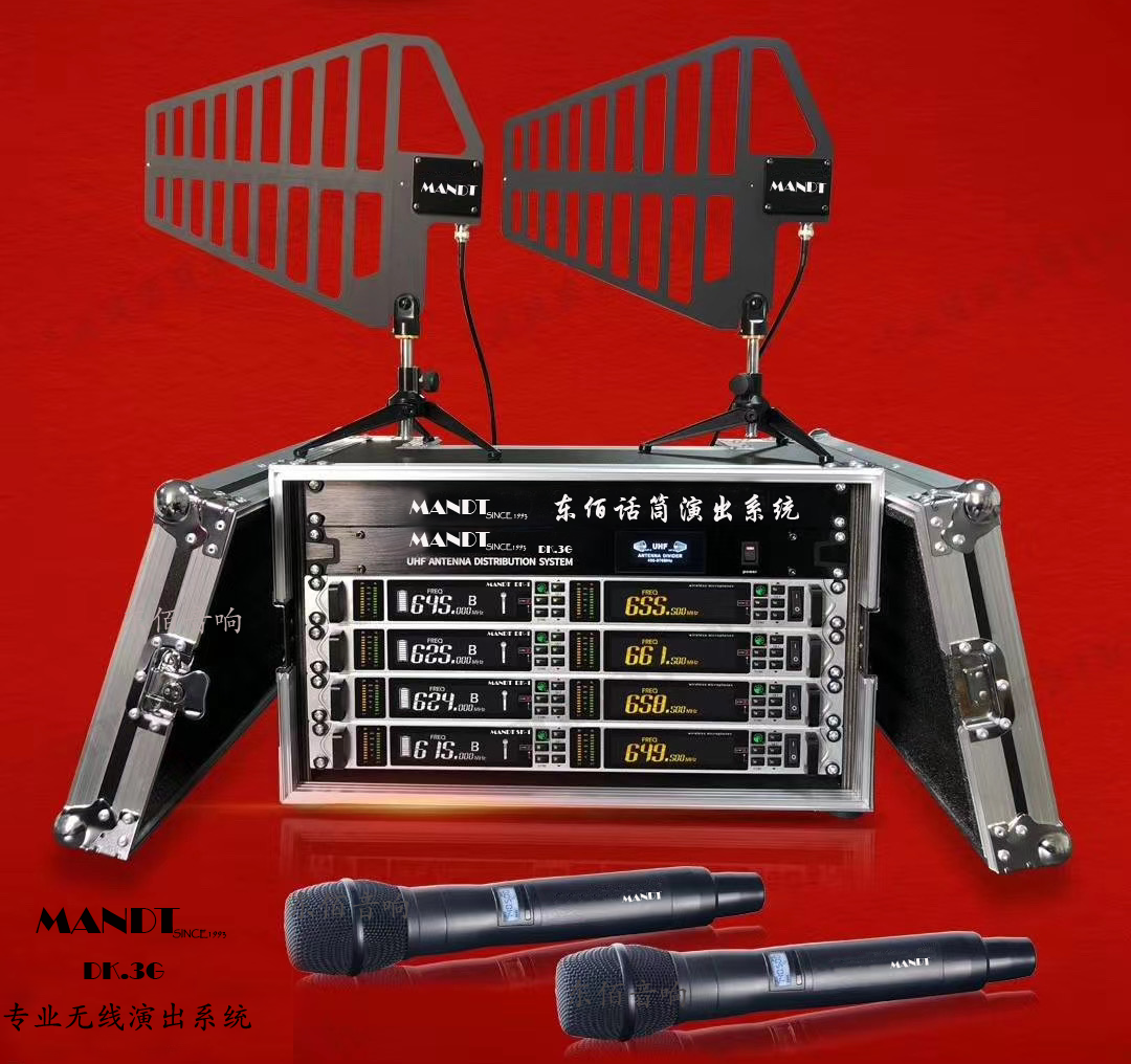 专业话筒演出系统：DK.3G